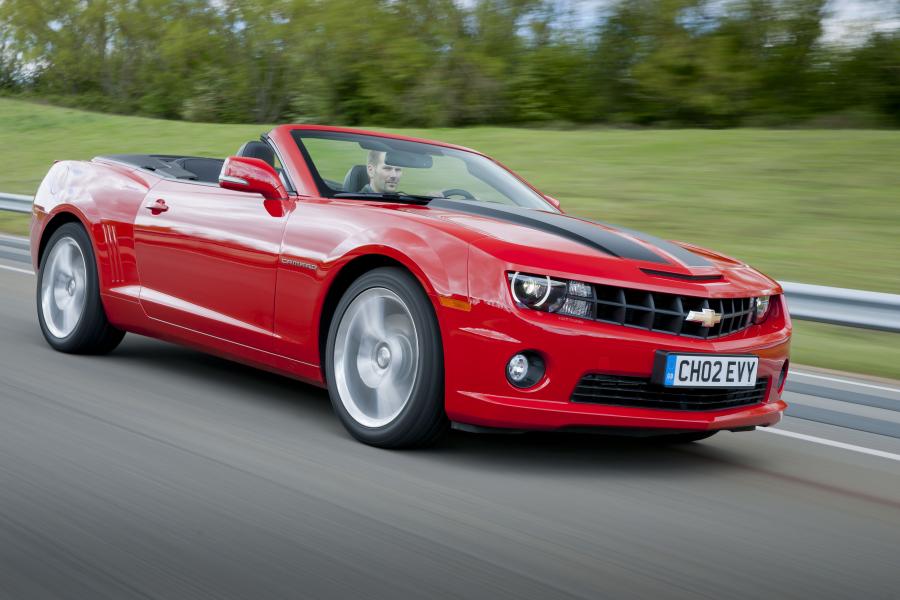  Chevrolet Camaro RS Convertible 45th Anniversary 2012 года  (EU) (фото 67 из 69)
